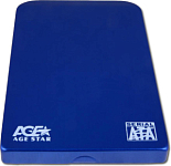 Внешний корпус 2.5'' SATA  AgeStar SUB2O1 Blue
