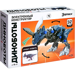 Электронный конструктор «Диноботы: Цератозавр», звуковые эффекты, 32 д 7730348