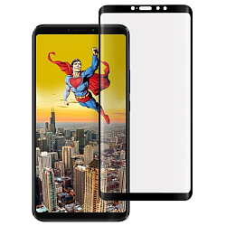 Противоударное стекло NONAME для Xiaomi Mi Max 3 Black