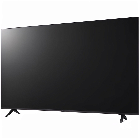 Телевизор LG 50UT80006LA.ARUB черный 50"