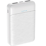 Внешний АКБ PERO PB01 (5000mAh) белый