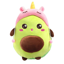 Мягкая игрушка «Авокадо», в шапочке, единорог, 24 см