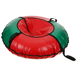 Тюбинг-ватрушка «Стандарт», d=110 см, без молнии, цвета МИКС