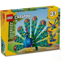 Конструктор LEGO CREATOR 31157 Экзотический павлин