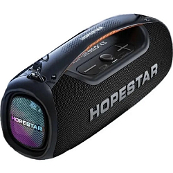 Колонка портативная HOPESTAR A60 100W черная (Уценка)