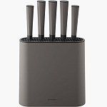 Набор ножей NADOBA, серия MAURY, 5шт, в универсальном блоке