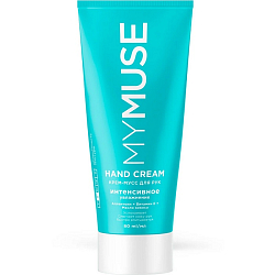 Крем-мусс для рук MYMUSE интенсивное увлажнение 80 мл 145031