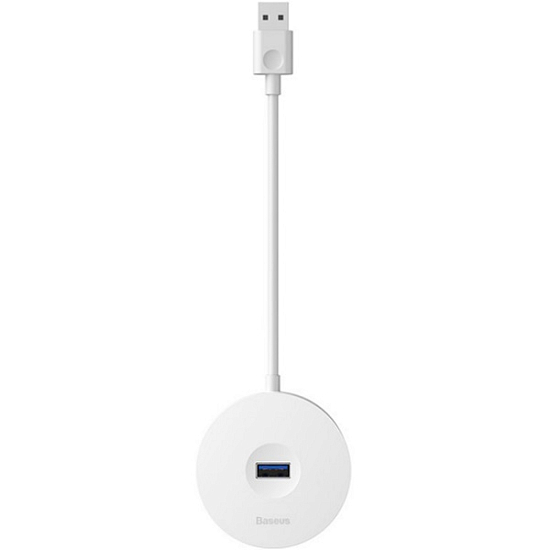 USB-Хаб BASEUS CAHUB-F02 4-USB белый