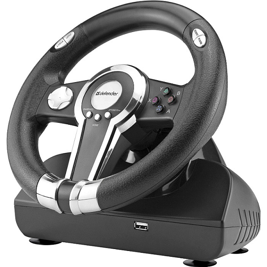 Руль DEFENDER Gotcha PC/PS3(Б/У)
