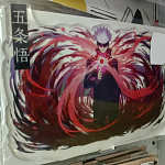 Акриловый стенд (13-15см) 2D Магическое сражение, № 114