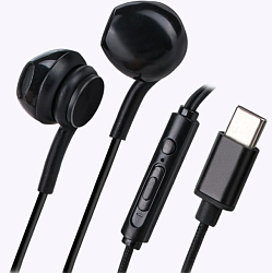 Наушники WALKER H735, серые, Type-C