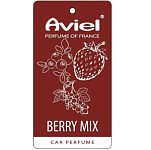 Ароматизатор AVIEL "BERRY MIX" картонный