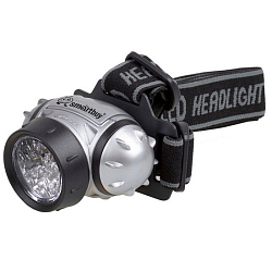 Фонарь SMARTBUY Yukon SBF-HL006-K черный, налобный