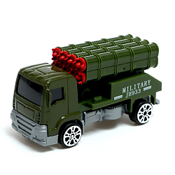 Машина металлическая «Военная», МИКС 9731632