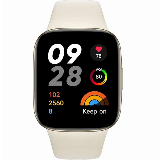 Смарт-часы XIAOMI Redmi Watch 3 слоновая кость
