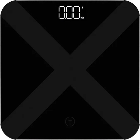 Весы TITAN electronics Bathroom Scale EKTIE002BL Black