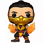 Фигурка Funko POP! Games Mortal Kombat 1 Scorpion (1021) 80274