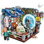 Конструктор LOZ 1749 Телепорт в дом с привидениями