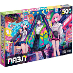 Пазл «Весёлое трио», аниме, 500 деталей 10372362