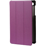 Чехол футляр-книга ZIBELINO для Samsung Galaxy Tab A7 Lite (T220/T225) 8.7" (фиолетовый)