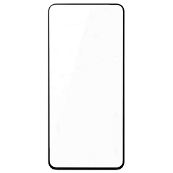 Противоударное стекло DF для Xiaomi Poco M4 (5G)/M5 DF poColor-11 (black)