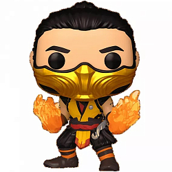 Фигурка Funko POP! Games Mortal Kombat 1 Scorpion (1021) 80274