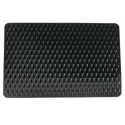 Коврик противоскольязщий 20×13 см, микс, черный 5265025