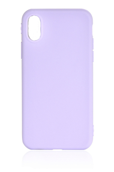 Задняя накладка GRESSO для iPhone XR лаванда (Смарт ТПУ)