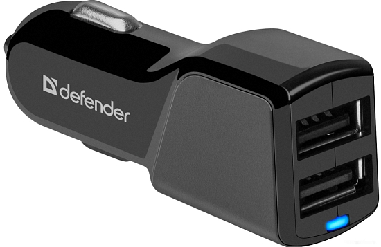 Авто ЗУ 2USB 3.4A DEFENDER UCA-34 черный