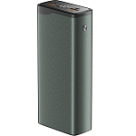 Внешний АКБ OLMIO QL-30 (30000mAh) серый (44449)