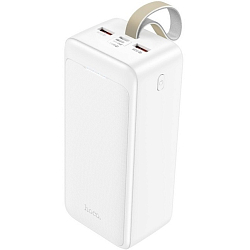 Внешний АКБ HOCO J111C Smart (40000mAh), PD3.0, 3,0А, белый (1/20)