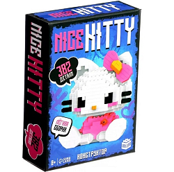 Конструктор «Милая киса», 382 детали 10317842