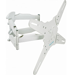 Кронштейн KROMAX ATLANTIS-45 (22"-65") до 45кг, белый