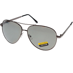 Солнцезащитные очки OneSun, поляризационные, UV 400, линза 5.5×6 см, дужка 12.5 см, ширина 14.5 см, микс 1866631