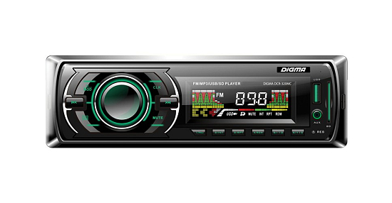 Автомагнитола DIGMA DCR-320MC
