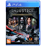 Injustice: Gods Among Us Ultimate Edition [PS4, русские субтитры]