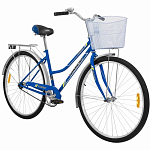 Велосипед TORRENT Ussury (рама сталь 18", дорожный, 1скорость, колеса 28д, корзина)