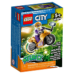 Конструктор LEGO City 60309 Трюковый мотоцикл с экшн-камерой