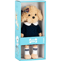 Мягкая игрушка Orange Toys Lucky Fendi: Стильная школьница с каркасом