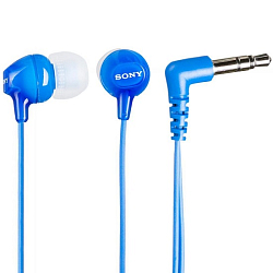 Наушники SONY MDR-EX15AP/LI синие