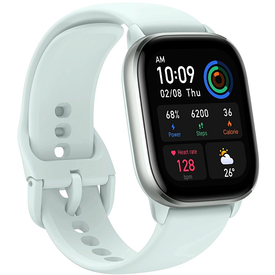 Смарт-часы XIAOMI AMAZFIT GTS 4 mini Мятный