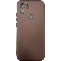 Задняя накладка SILICONE COVER для Xiaomi A1+ №16 Пудра
