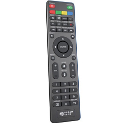 Пульт универсальный DREAM RS41 Mouse для телевизоров черный (180694)