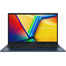 Ноутбук 15.6" Asus Vivobook 15 X1504ZA-BQ1150 (Intel Core i7-1255U/ 16Gb/ SSD 512Gb/ DOS) (90NB1021-M01P50), blue