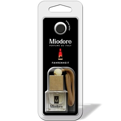 Ароматизатор MIODORE - Fahrenheit (флакон с дер. крышкой)