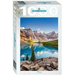 Пазл Step Puzzle 1000 "Озеро в горах"