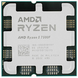 Процессор AMD Ryzen 5-7500F AM5, OEM