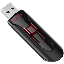 USB 256Gb SanDisk Cruzer Glide чёрный