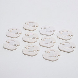 Набор заглушек для розеток, 10 шт., цвет белый   4623697