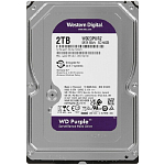 Внутренний HDD 3.5" 2TB WD Purple  WD23PURZ SATA III 5400 об/мин